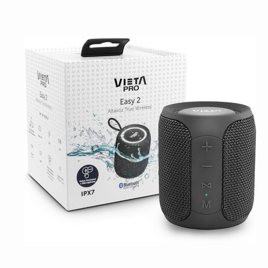 Easy 2 - Altavoz portátil de 20W resistente al agua