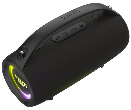 Mini Thunder 2 – Altavoz Portátil Bluetooth 100W con Luces RGB y Sonido Potente