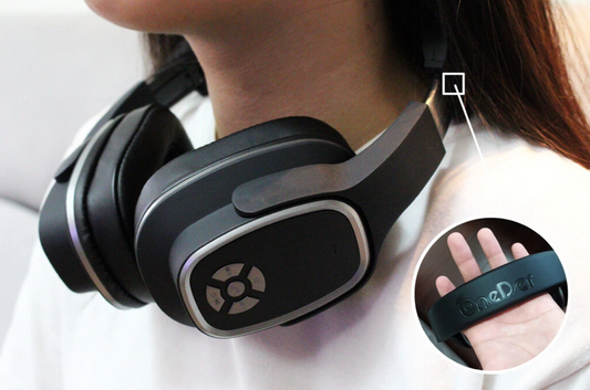Auriculares Bluetooth inalámbricos OneDer S2: Sonido envolvente y cómodo