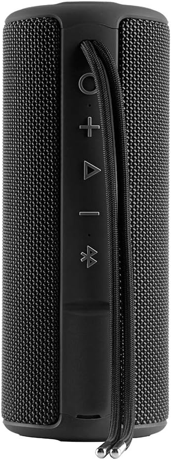 Altavoz Bluetooth Vieta Pro Goody – True Wireless, Radio FM, USB, AUX, Micrófono, IPX6, 12h de Batería – Negro