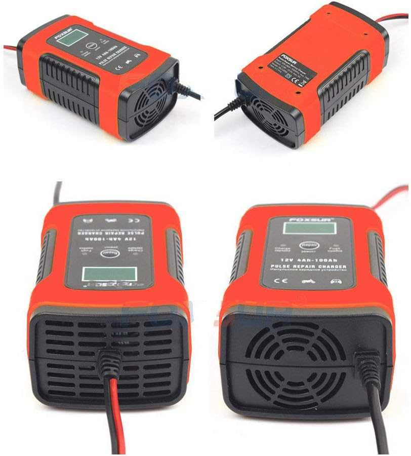  Cargador Bateria Coche Buddygo 12V 4-100Ah