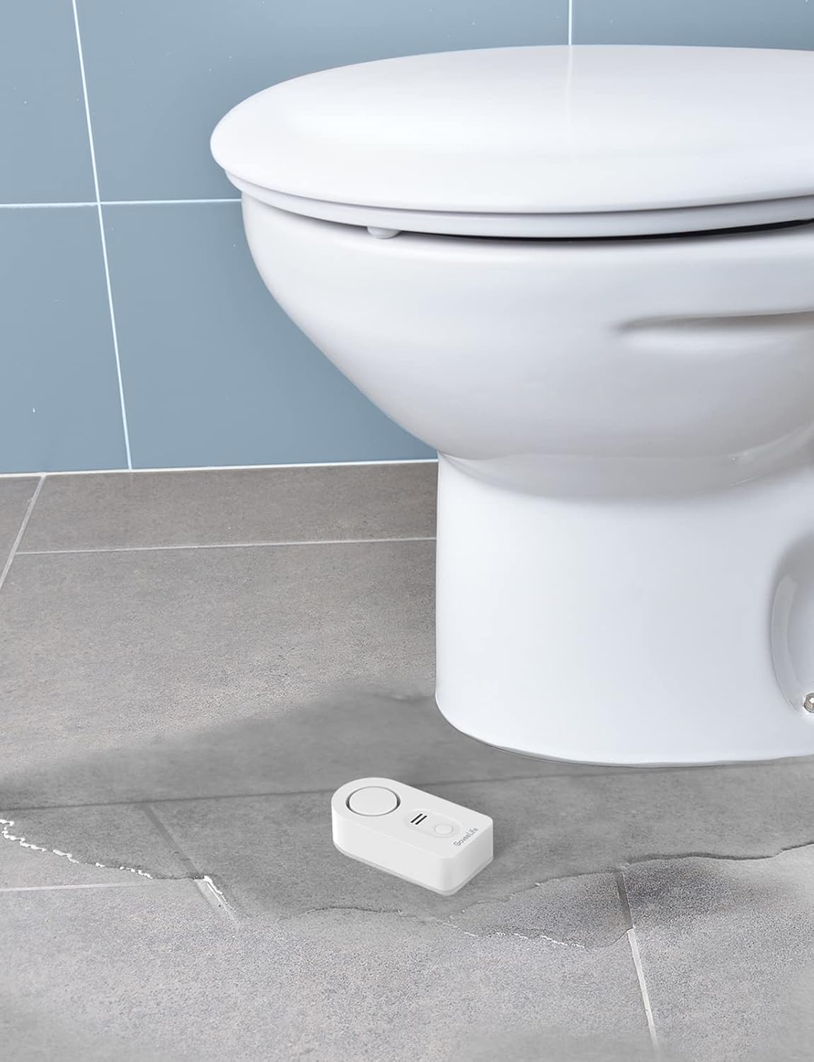 GoveeLife Detector de Agua WiFi (Pack 4) – Sensor Inalámbrico con Alarma y App Móvil | Ideal para Cocinas, Baños y Sótanos