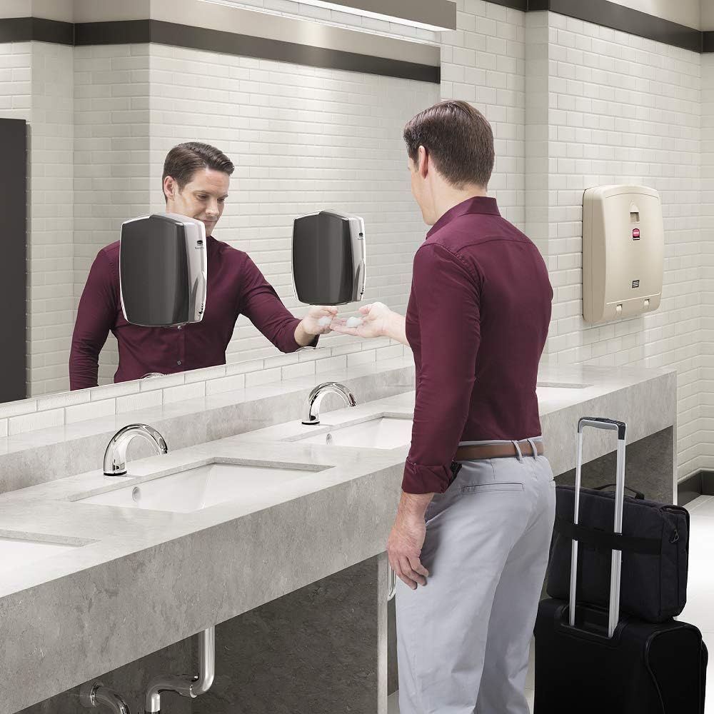 Dispensador Automático Rubbermaid AutoFoam | Uso Comercial y Profesional