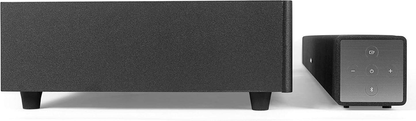 Barra de Sonido 120W  AudioAffairs CCX 010 con Subwoofer | Bluetooth, HDMI ARC y Chromecast