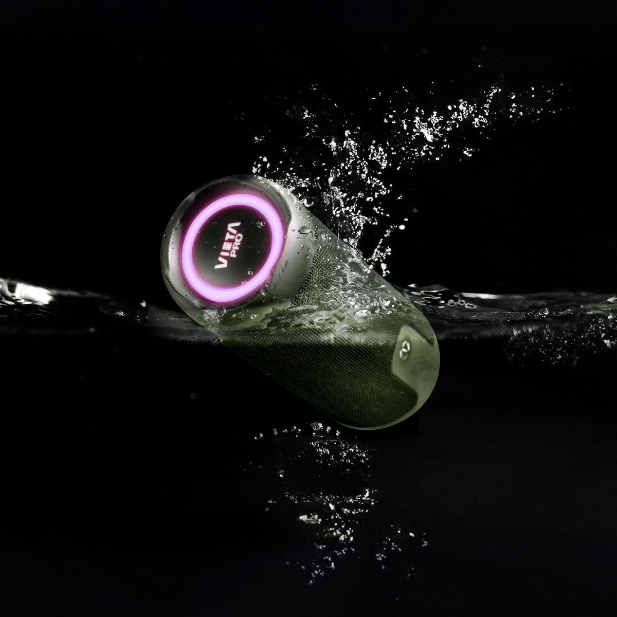 Altavoz portátil Bluetooth: Sonido potente y resistente al agua
