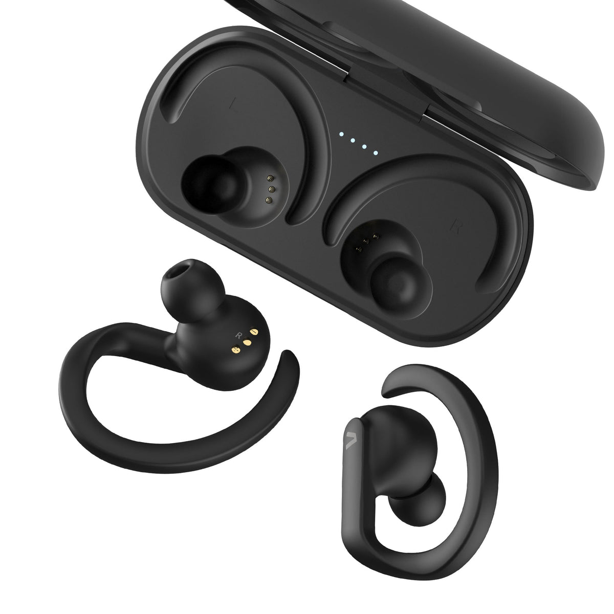 Auriculares Deportivos Bluetooth Inalámbricos Action 2 con Micrófono y Control Táctil