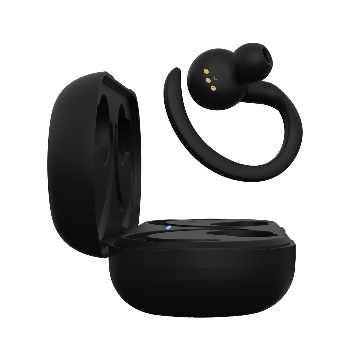 Auriculares Deportivos Bluetooth Inalámbricos Action 2 con Micrófono y Control Táctil