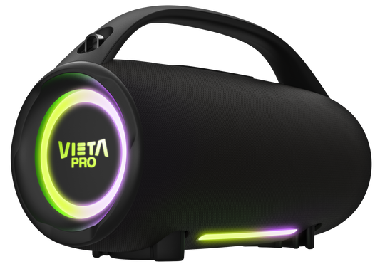 Mini Thunder 2 – Altavoz Portátil Bluetooth 100W con Luces RGB y Sonido Potente