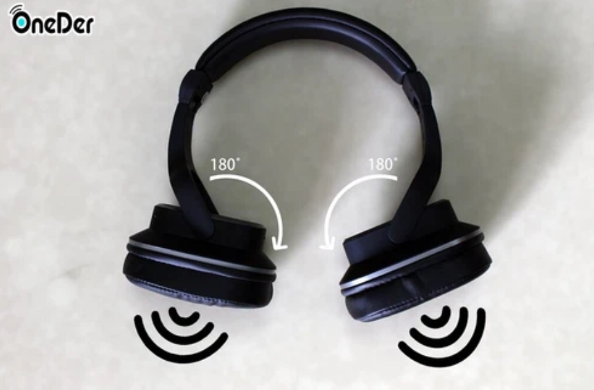 Auriculares Bluetooth inalámbricos OneDer S2: Sonido envolvente y cómodo